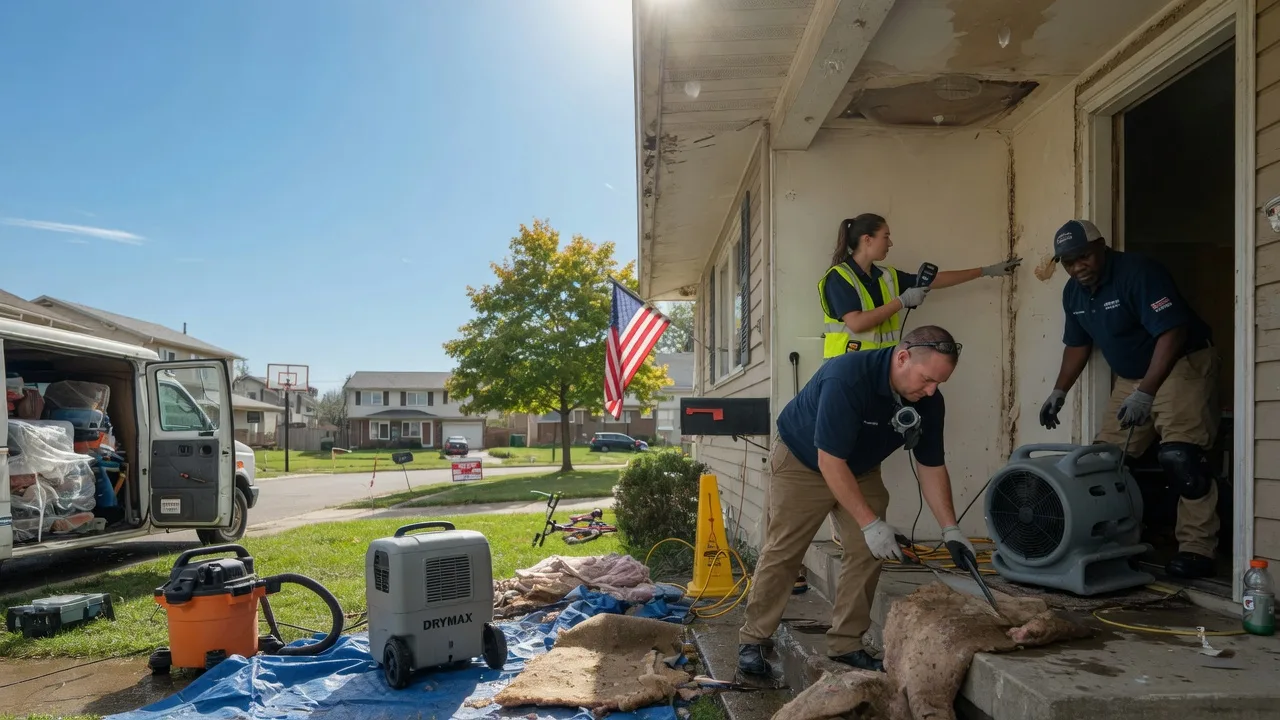 Water Damage Restoration in Osseo, MN near me
